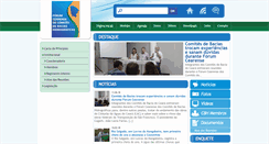 Desktop Screenshot of forumcearensedecbh.com.br