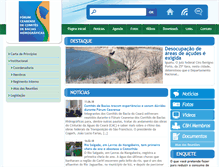 Tablet Screenshot of forumcearensedecbh.com.br